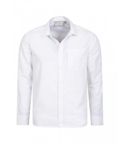 Navigator Convertible Mens Long-Sleeve Shirt White $16.17 Tops