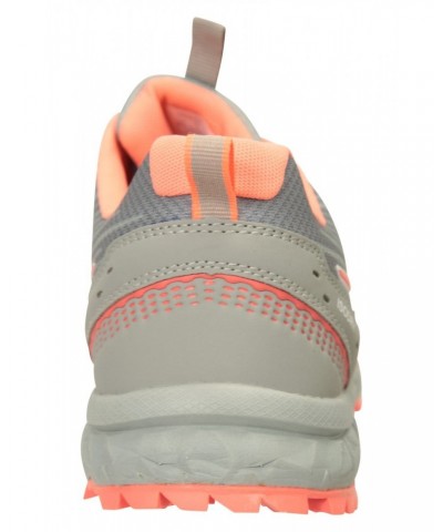 Lakeside Trail Womens Waterproof Running Shoes Grey $24.38 Active