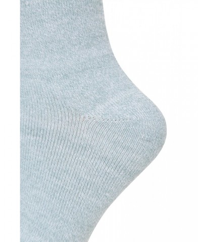 Outdoor Womens Mid-Calf Hiking Socks 3-Pack Sea Spray $11.99 Accessories