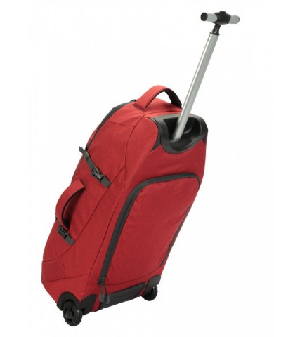 Voyager Wheelie 50 + 20 Litre Backpack Red $48.00 Backpacks