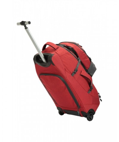 Voyager Wheelie 50 + 20 Litre Backpack Red $48.00 Backpacks