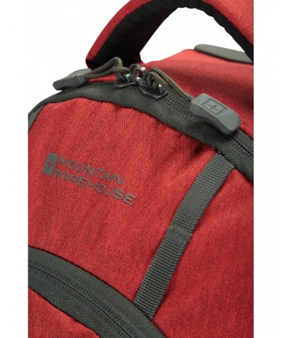 Voyager Wheelie 50 + 20 Litre Backpack Red $48.00 Backpacks