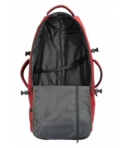 Voyager Wheelie 50 + 20 Litre Backpack Red $48.00 Backpacks