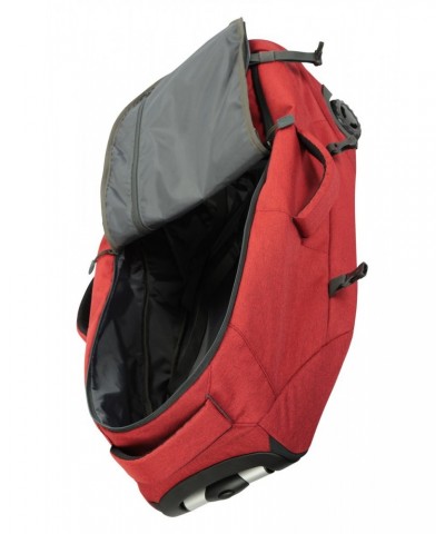 Voyager Wheelie 50 + 20 Litre Backpack Red $48.00 Backpacks