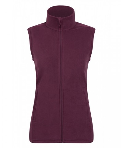 Camber Womens Vest Burgundy $15.29 Jackets