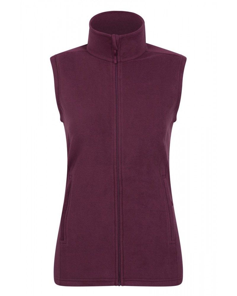 Camber Womens Vest Burgundy $15.29 Jackets