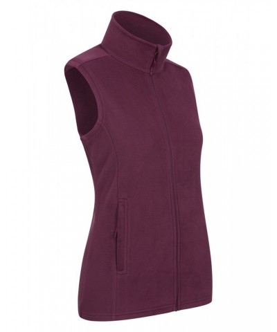 Camber Womens Vest Burgundy $15.29 Jackets