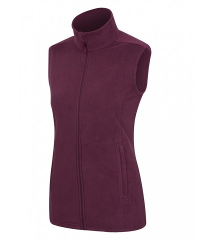 Camber Womens Vest Burgundy $15.29 Jackets