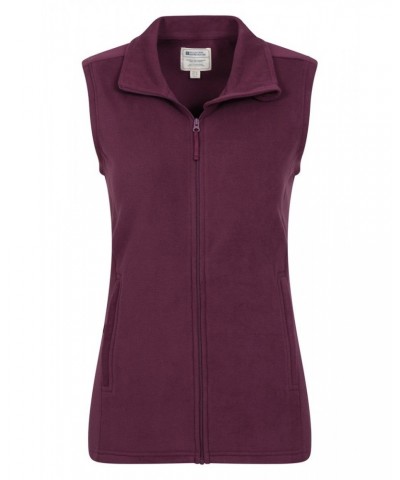 Camber Womens Vest Burgundy $15.29 Jackets