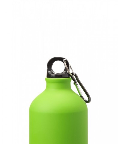 35 oz. Printed Metallic Bottle With Karabiner Green $10.82 Accessories