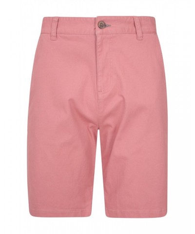 Woods Mens Organic Chino Shorts Pink $13.19 Pants