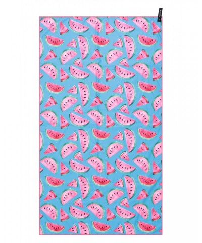 Printed Microfibre Towel - Giant - 150 x 85cm Watermelon $13.24 Travel Accessories