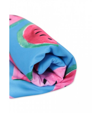 Printed Microfibre Towel - Giant - 150 x 85cm Watermelon $13.24 Travel Accessories