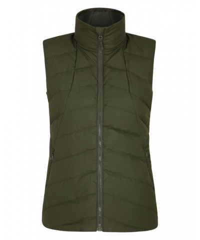 Lunar Womens Down Vest Khaki $22.79 Jackets