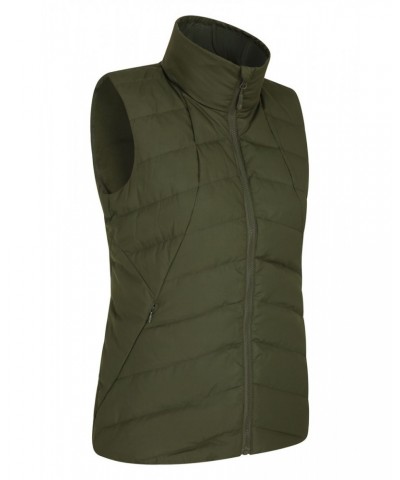 Lunar Womens Down Vest Khaki $22.79 Jackets