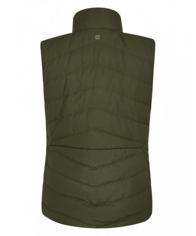 Lunar Womens Down Vest Khaki $22.79 Jackets