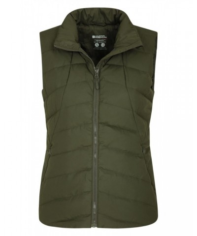 Lunar Womens Down Vest Khaki $22.79 Jackets