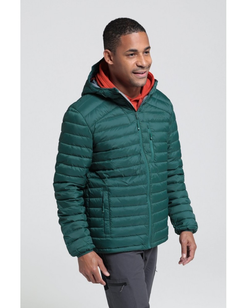 Henry II Extreme Mens Down Jacket Bright Green $45.00 Jackets