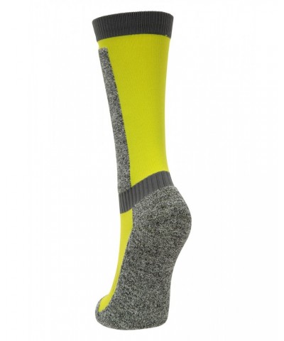 Extreme Kids Thermal Merino Knee Length Ski Socks Yellow $10.79 Accessories