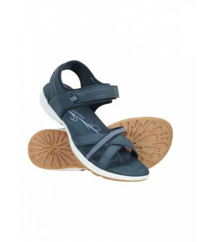 Summertime Womens Sandals Blue $23.32 Footwear