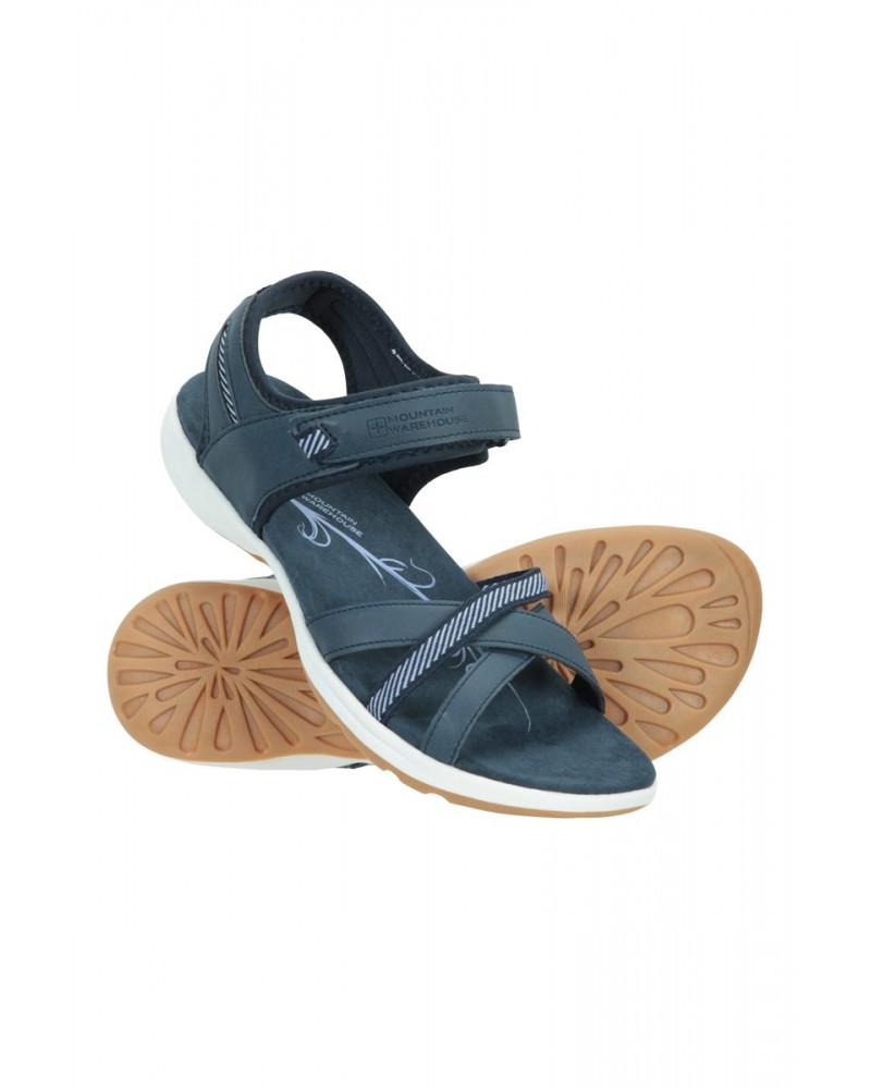 Summertime Womens Sandals Blue $23.32 Footwear