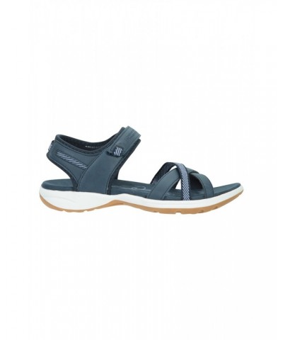 Summertime Womens Sandals Blue $23.32 Footwear