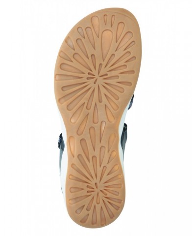 Summertime Womens Sandals Blue $23.32 Footwear