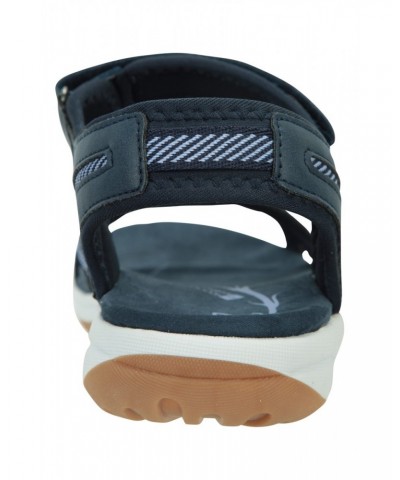 Summertime Womens Sandals Blue $23.32 Footwear