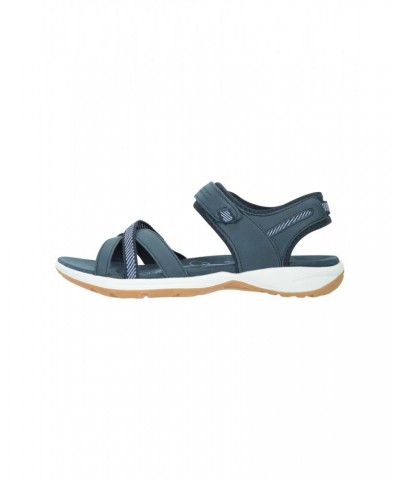 Summertime Womens Sandals Blue $23.32 Footwear