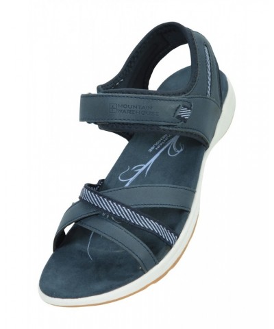 Summertime Womens Sandals Blue $23.32 Footwear