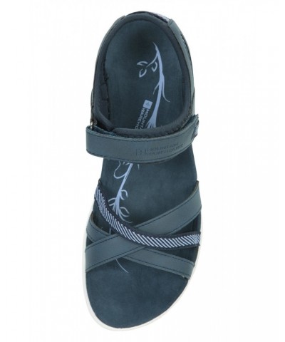 Summertime Womens Sandals Blue $23.32 Footwear