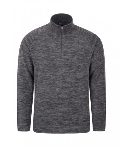 Snowdon Melange Mens Half-Zip Fleece Multipack Mixed $29.14 Fleece