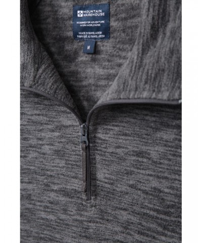 Snowdon Melange Mens Half-Zip Fleece Multipack Mixed $29.14 Fleece