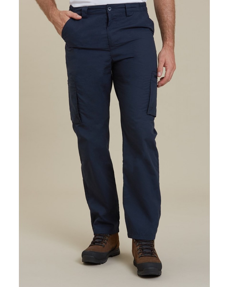 Trek II Mens Pants Navy $15.17 Pants