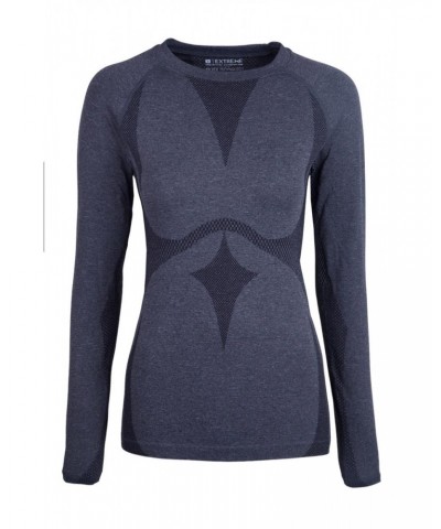 Off Piste II Womens Thermal Top Dark Grey $14.49 Thermals