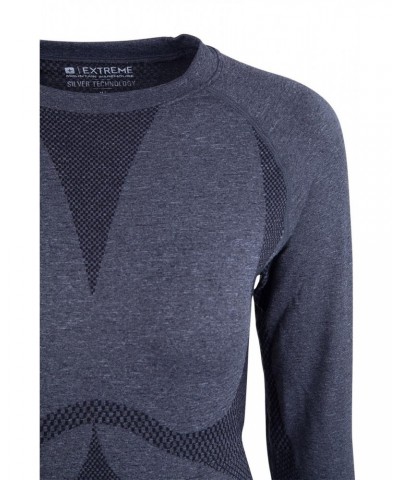 Off Piste II Womens Thermal Top Dark Grey $14.49 Thermals