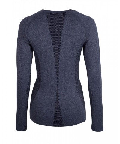 Off Piste II Womens Thermal Top Dark Grey $14.49 Thermals