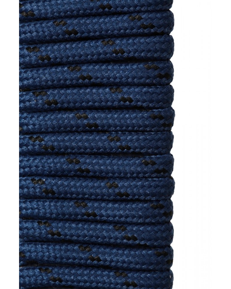 Round Boot Laces 150cm Navy $7.19 Footwear