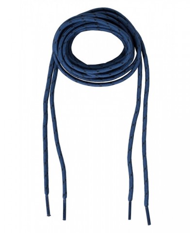 Round Boot Laces 150cm Navy $7.19 Footwear