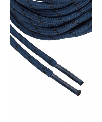 Round Boot Laces 150cm Navy $7.19 Footwear