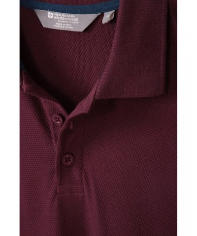 Whitby Mens Polo Burgundy $11.95 Tops