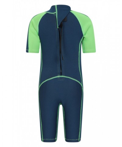 Kids Shorty 2.5/2mm Wetsuit Green $18.49 Swimwear