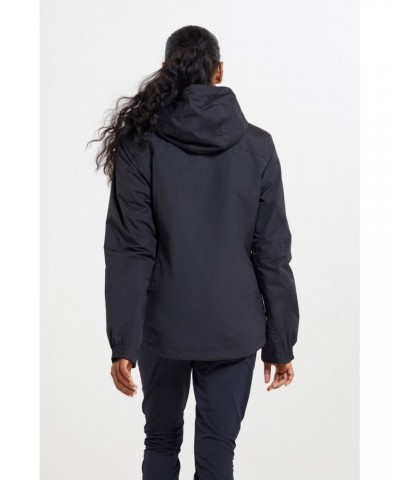 Storm Womens Waterproof 3 in 1 Jacket Black $49.50 Jackets