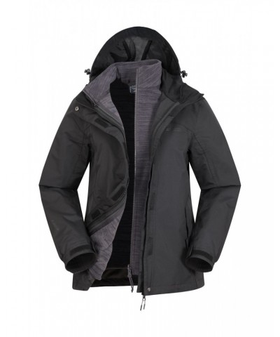 Storm Womens Waterproof 3 in 1 Jacket Black $49.50 Jackets