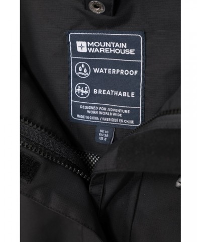 Storm Womens Waterproof 3 in 1 Jacket Black $49.50 Jackets