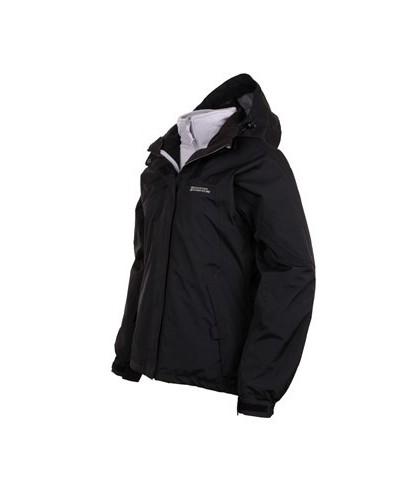 Storm Womens Waterproof 3 in 1 Jacket Black $49.50 Jackets