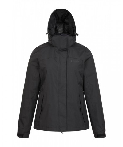 Storm Womens Waterproof 3 in 1 Jacket Black $49.50 Jackets