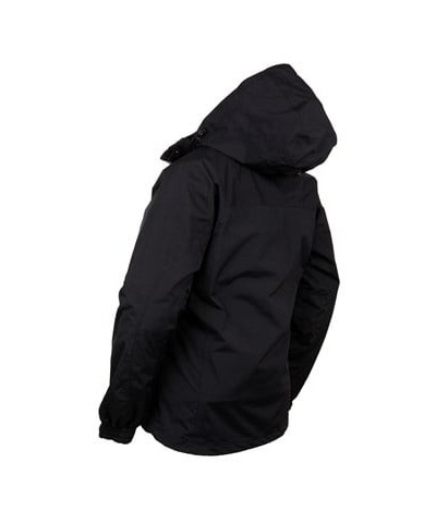 Storm Womens Waterproof 3 in 1 Jacket Black $49.50 Jackets