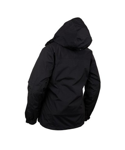 Storm Womens Waterproof 3 in 1 Jacket Black $49.50 Jackets