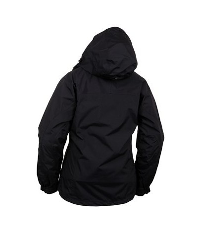 Storm Womens Waterproof 3 in 1 Jacket Black $49.50 Jackets